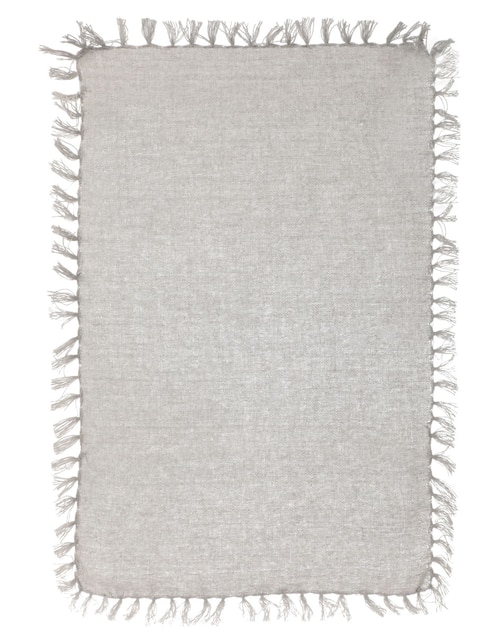 Mantel individual cuadrado de algodón N Narrative Boho