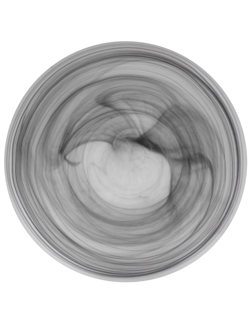Plato trinche Alabast de vidrio 1
