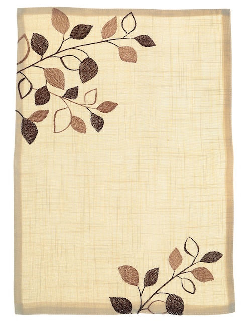 Mantel individual rectangular de poliéster Loft Home Lohan