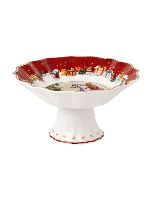Platón navideño Villeroy & Boch Toys fantasy de porcelana