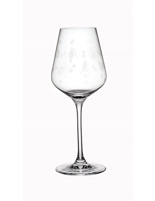 Set de copas para vino tinto Villeroy & Boch Toys d light de cristal