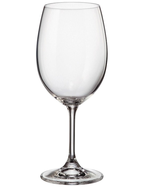 Set de copas para vino Bohemia Sylvia de vidrio