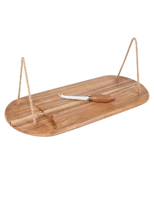 Tabla para queso de madera 1