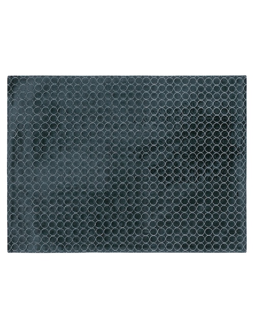 Mantel individual rectangular de algodón 1