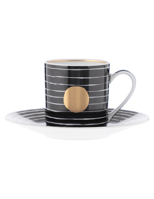 Taza terno Bernardaud Aboro 2 piezas