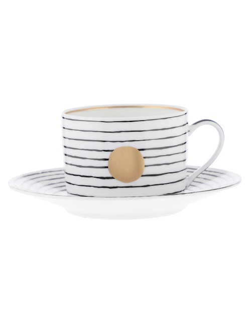 Taza terno Bernardaud Aboro