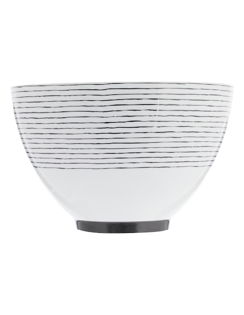 Ensaladera Bernardaud Aboro de porcelana