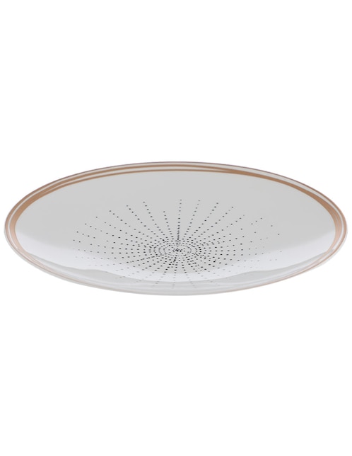 Plato trinche Aboro de porcelana 1