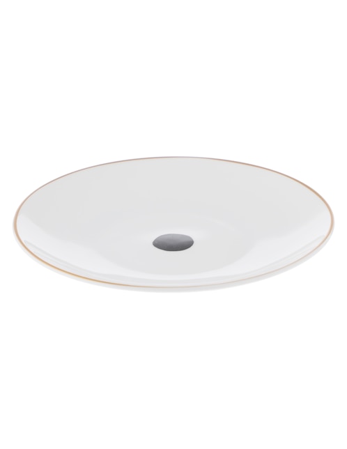 Plato pan Aboro de porcelana 1