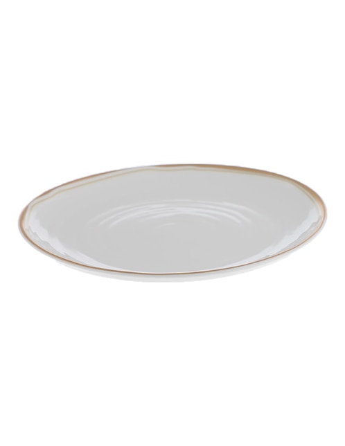 Plato ensalada Albatre de porcelana 1
