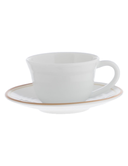 Taza terno Bernardaud Albatre