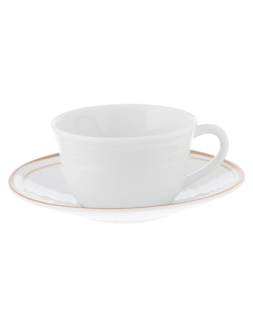 Taza terno Bernardaud Albatre 2 piezas