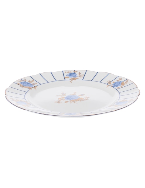 Plato trinche Brocante de porcelana 1