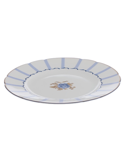 Plato ensalada Brocante de porcelana 1