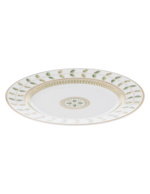 Plato pan Constance de porcelana 1