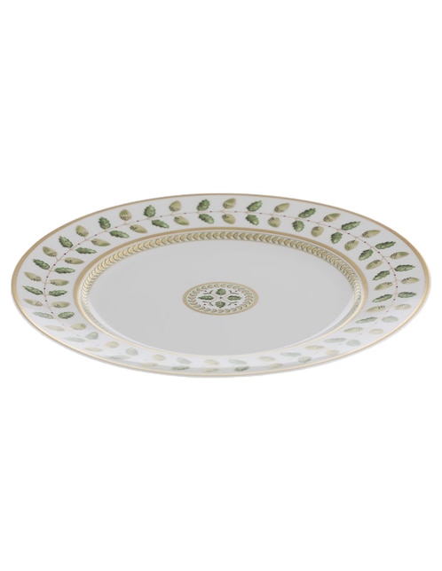 Plato trinche Constance de porcelana 1