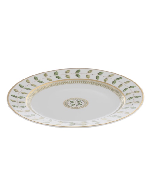 Plato ensalada Constance de porcelana 1
