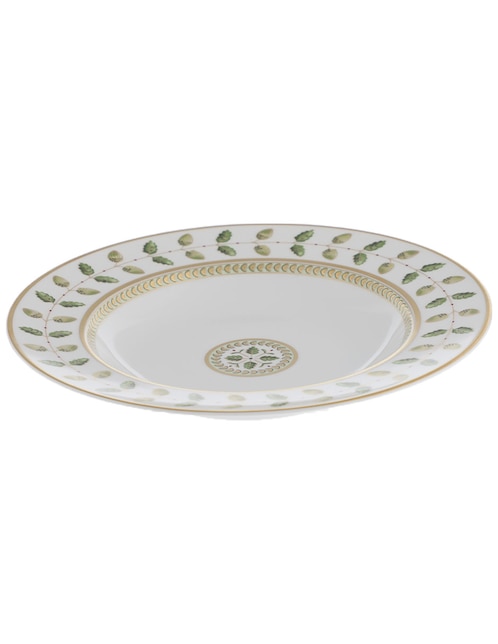 Plato sopa Constance de porcelana 1