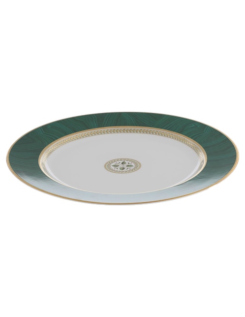 Platón Constance Malachit de porcelana 1