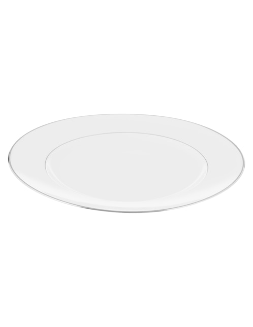 Plato trinche Cristal de porcelana 1