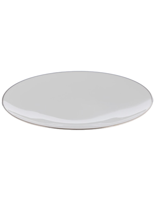 Plato trinche Cristal de porcelana 1