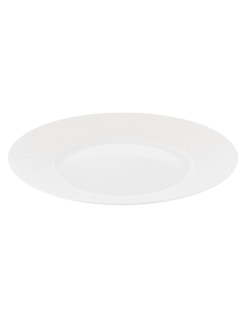 Plato trinche Ecume de porcelana 1