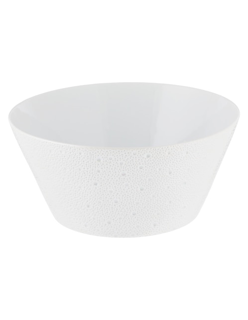 Ensaladera Bernardaud Ecume de porcelana