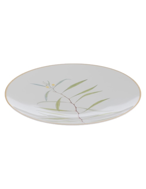 Plato trinche Jardin Indien de porcelana 1