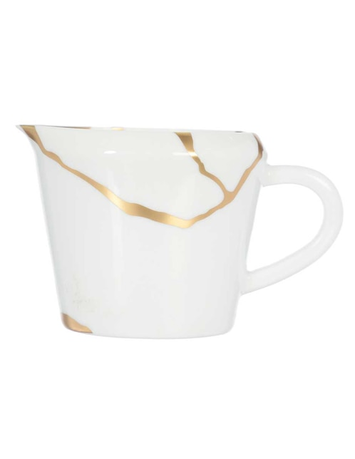 Cremera Bernardaud Kintsugi de porcelana