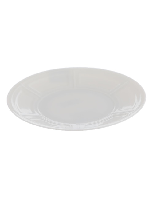 Plato pan Naxos de porcelana 1