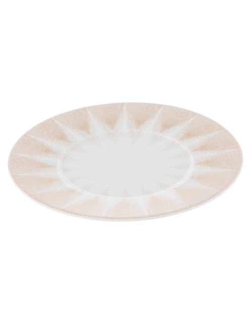 Plato pan Noel de porcelana 1
