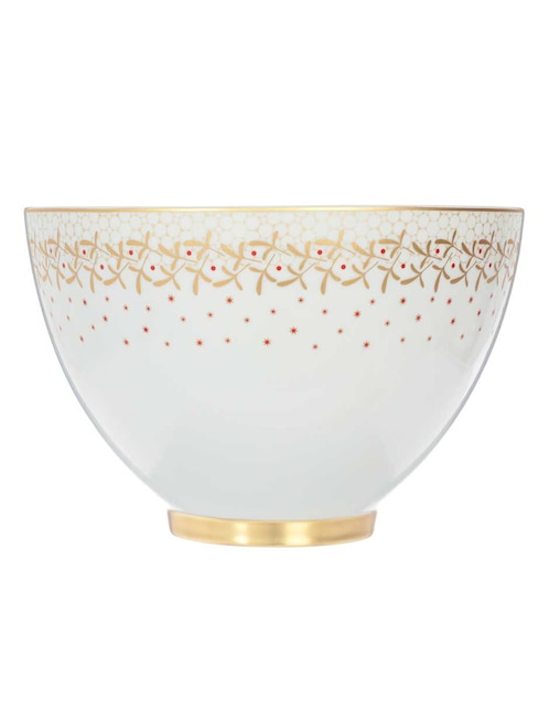 Ensaladera Bernardaud Noël de porcelana