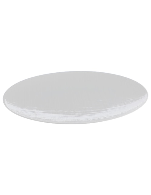 Plato trinche Organza de porcelana 1