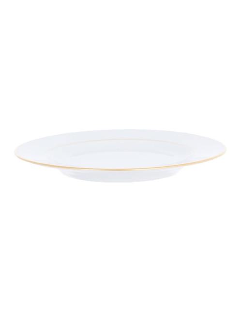 Plato pan Palmyre de porcelana 1