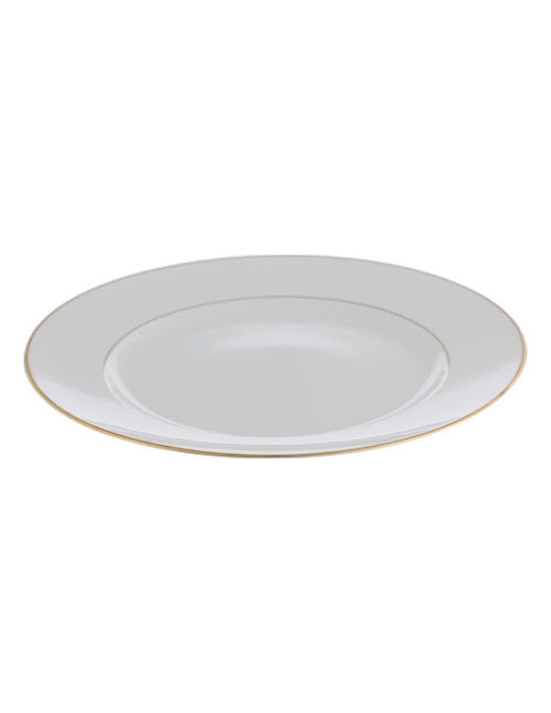 Plato trinche Palmyre de porcelana 1
