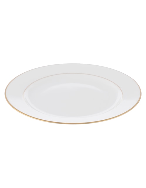 Plato ensalada Palmyre de porcelana 1