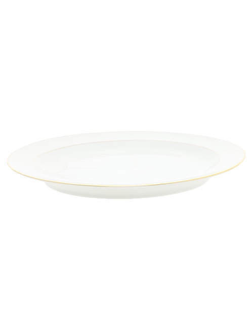 Platón Bernardaud Palmyre de porcelana