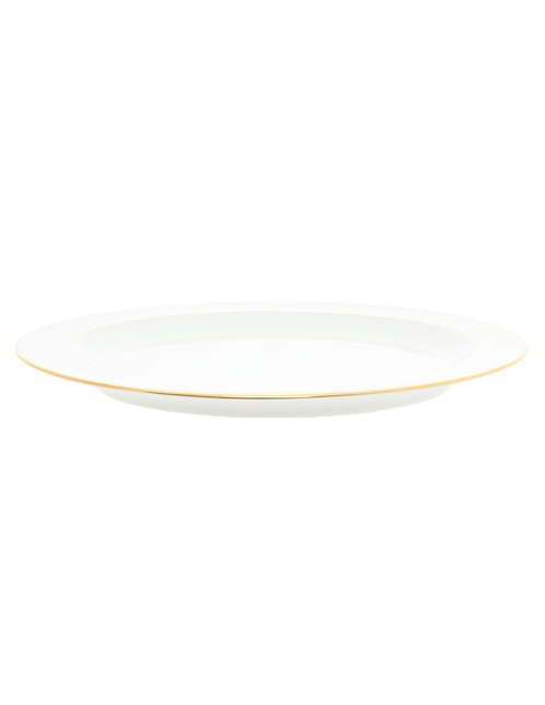 Platón Bernardaud Palmyre de porcelana