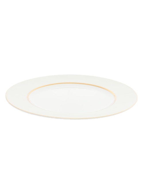 Plato trinche Bernardaud Sauvage de porcelana