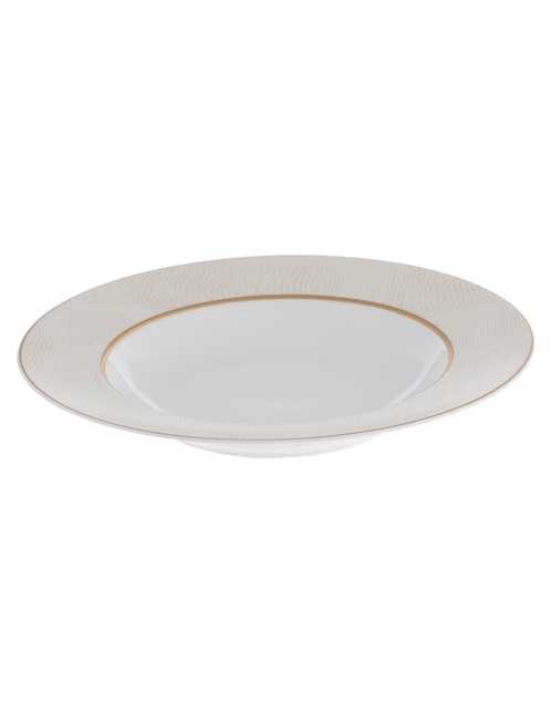 Plato sopa Bernardaud Sauvage de porcelana