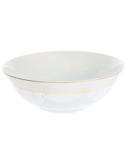 Ensaladera Bernardaud Sauvage de porcelana