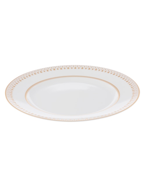 Plato trinche Soleil Levant de porcelana 1