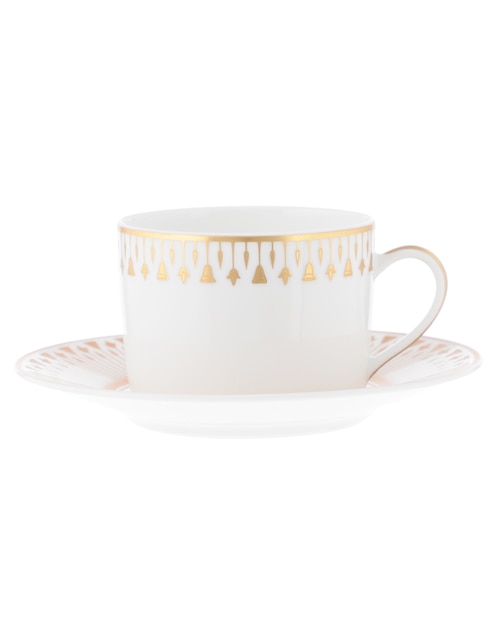 Taza terno Bernardaud Soleil Levant 2 piezas