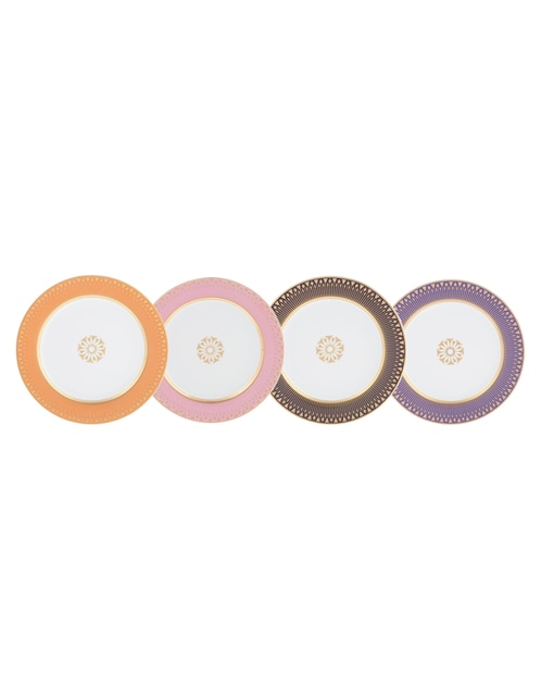Set platos Soleil Levant de porcelana 1