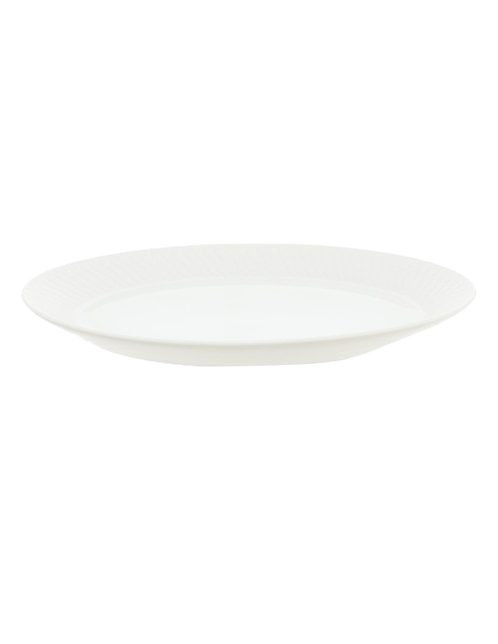 Platón Bernardaud Twist de porcelana