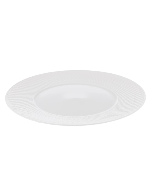 Plato trinche Twist de porcelana 1