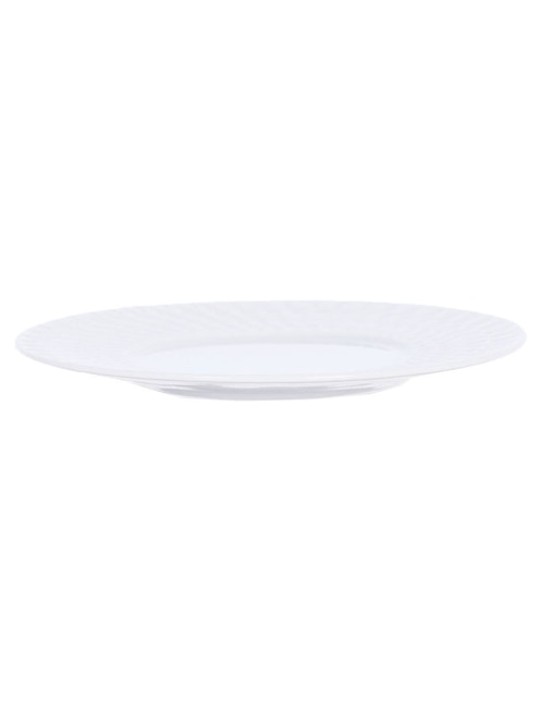 Plato pan Twist de porcelana 1
