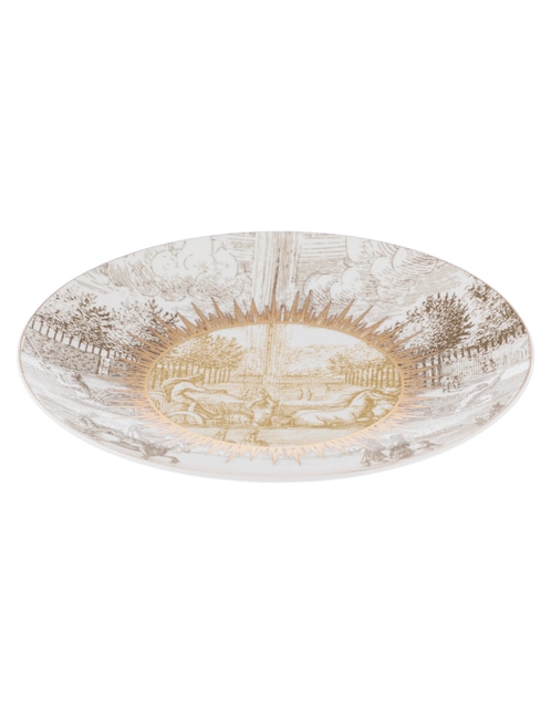 Plato ensalada Versailles Enchante de porcelana 1