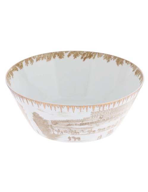 Plato ensalada Bernardaud Versailles Enchante de porcelana