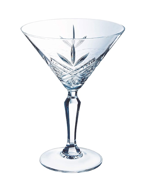 Copa para martini Broadway de cristal 1